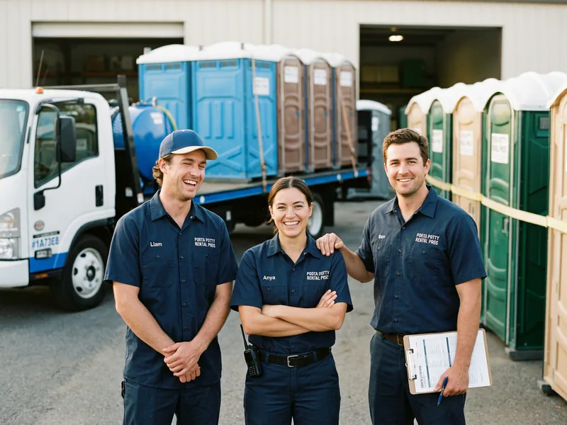 Porta Potty Rental Pros - porta potty rental in Makawao near me